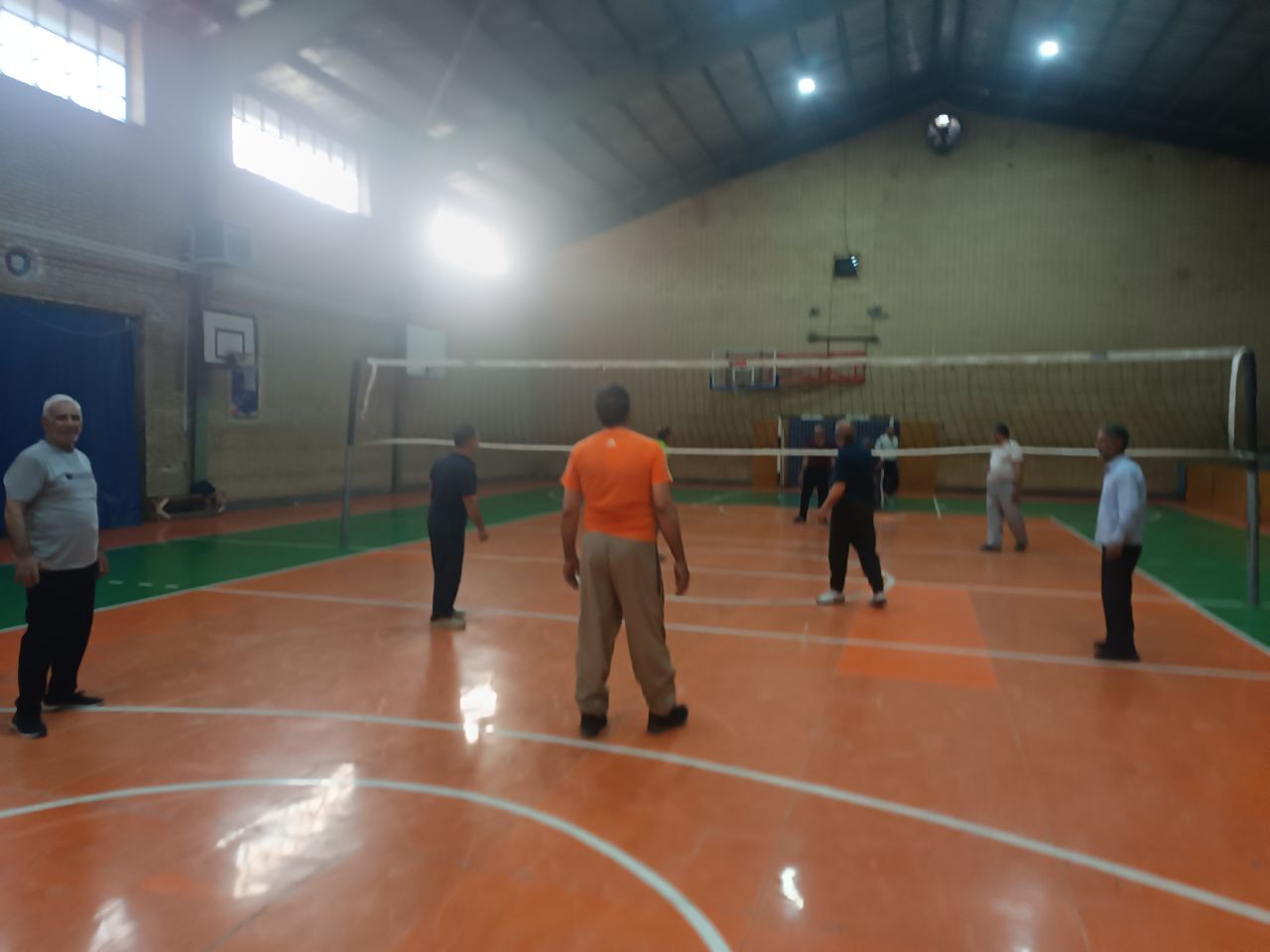 برگزاری ورزش صبحگاهی در شهرستان گلپایگان