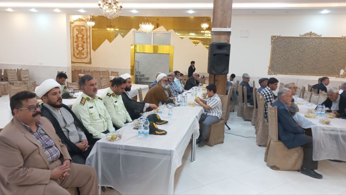 برگزاری ضیافت خانوادگی شهرستان تایباد با حضور ۴۶ بازنشسته و خانواده آنها