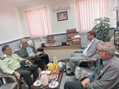 جلسه نظارت ستادی کانون بازنشستگان انتظامی استان ایلام