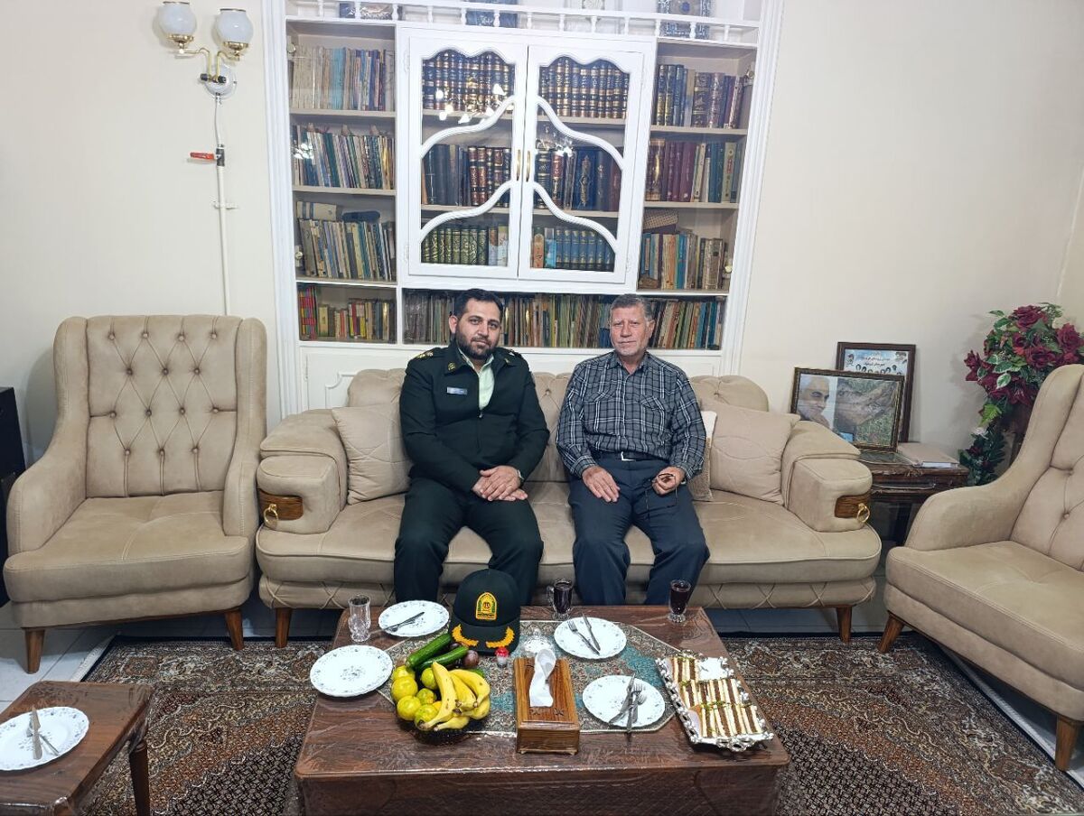 دیدار رئیس امور بازنشستگان با ۲ نفر از پیشکسوتان شهرستان ارومیه