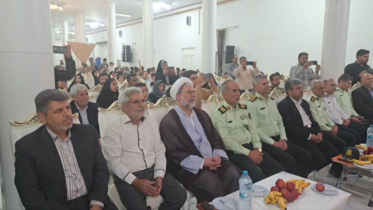 ضیافت خانوادگی پیشکسوتان انتظامی شهرستان طبس
