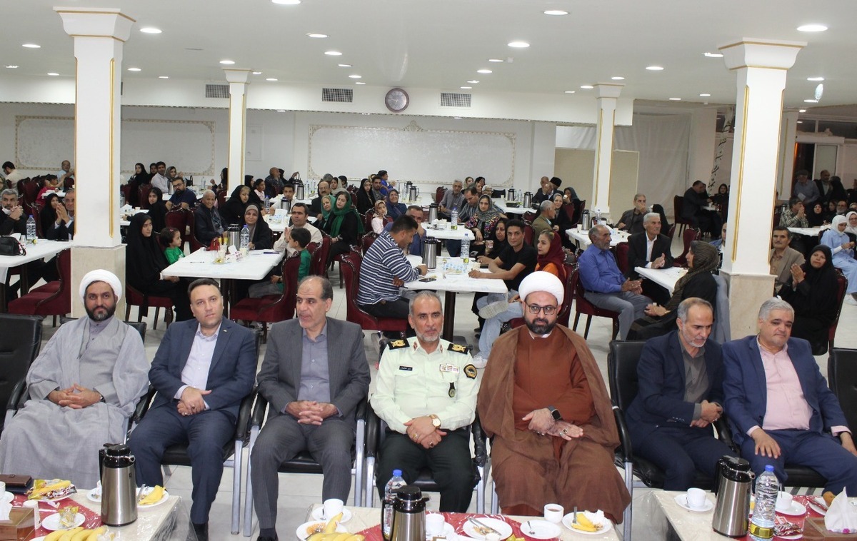 ضیافت خانوادگی اعضای وابسته انتظامی استان خراسان جنوبی