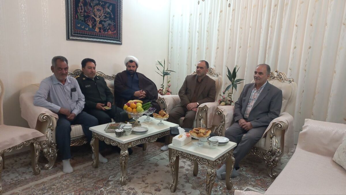 دیدار با ۲ نفر ازپیشکسوتان در شهرستان فریمان