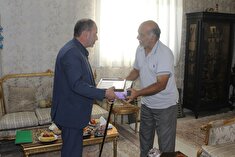 دیدار با ۴ بازنشسته در شهرستان ورامین