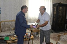 دیدار با ۴ بازنشسته در شهرستان ورامین