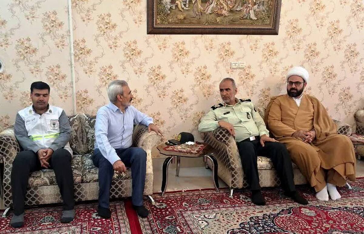 دیدار با پیشکسوتبازنشسته جناب آقای حبیباله احمدی