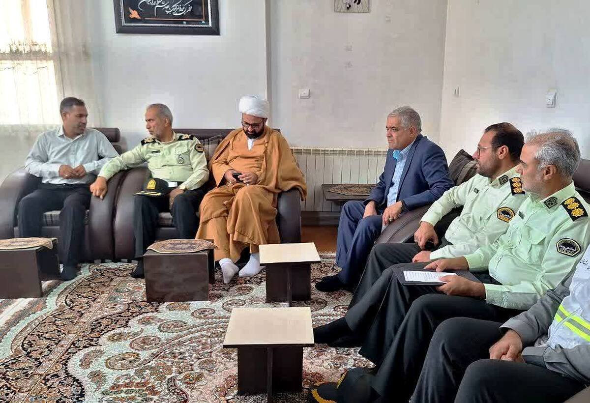 دیدار با پیشکسوتبازنشسته جناب آقای رمضان چوپانی