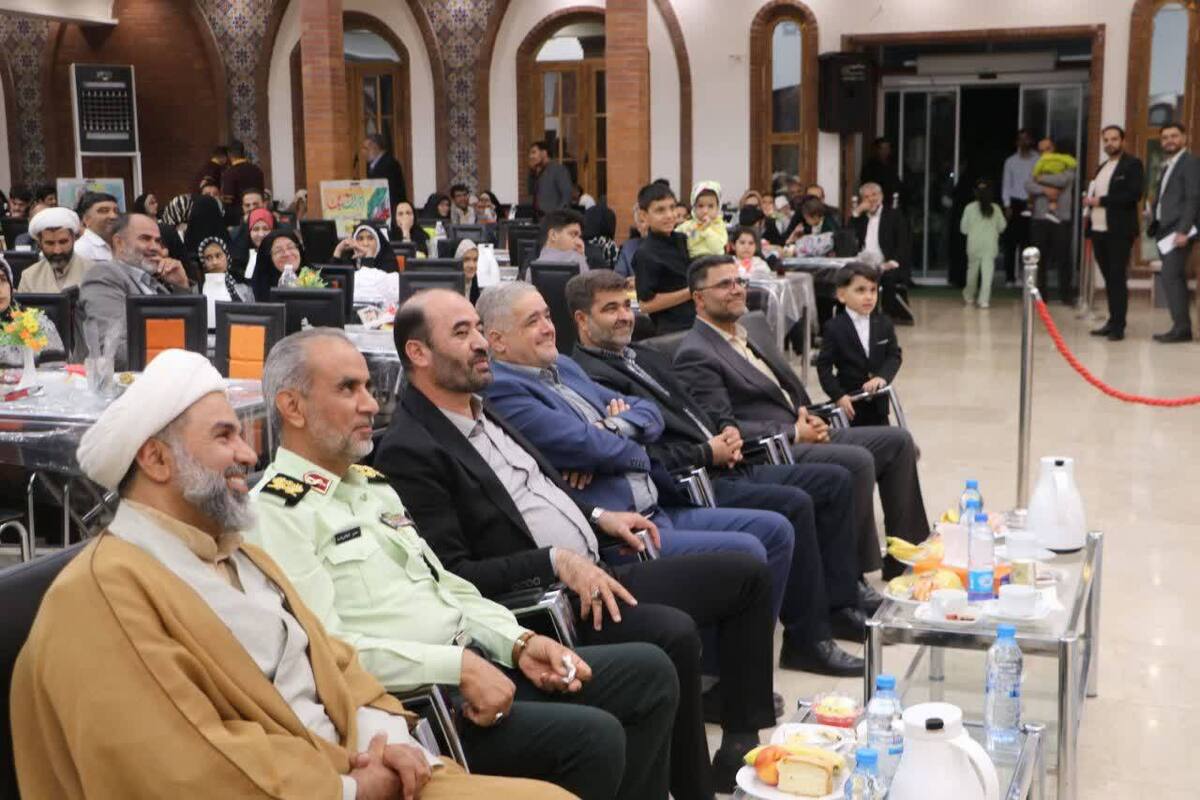 ضیافت خانوادگی پیشکسوتان مرکز آموزش محمد رسول الله