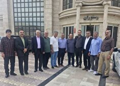 برگزاري دورهمی اعضای بازنشسته دوره اول دانشکده ژاندارمری درشهرستان ساحلی بندرترکمن