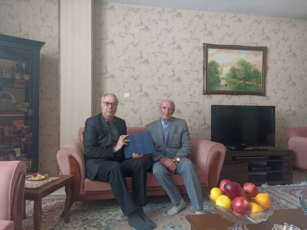 دیدار با بازنشسته آقای رجب باریکانی دیدار با بازنشسته آقای رجب باریکانی