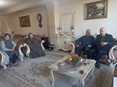 دیدار با بازنشسته آقای باب اله اسمعیل زاده بختیاری