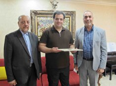 دیدار رئیس کانون بازنشستگان استان مرکزی با ۶ نفر از پیشکسوتان