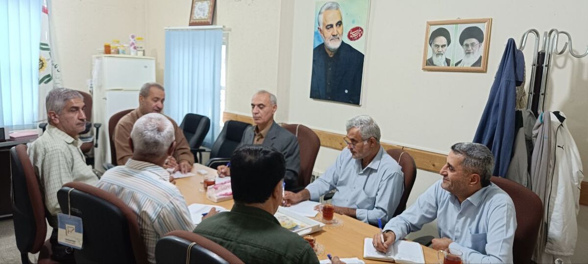 برگزاری جلسه ماهانه کانون بازنشستگان انتظامی استان مازندران