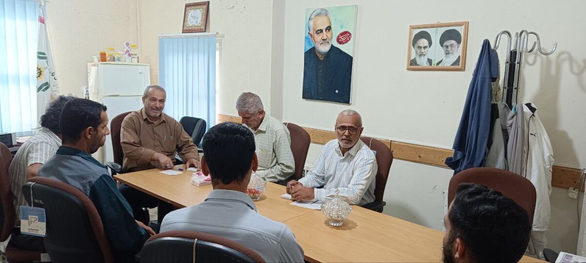 برگزاری جلسه با پیمانکاران ساختمان جدید کانون بازنشستگان انتظامی استان مازندران