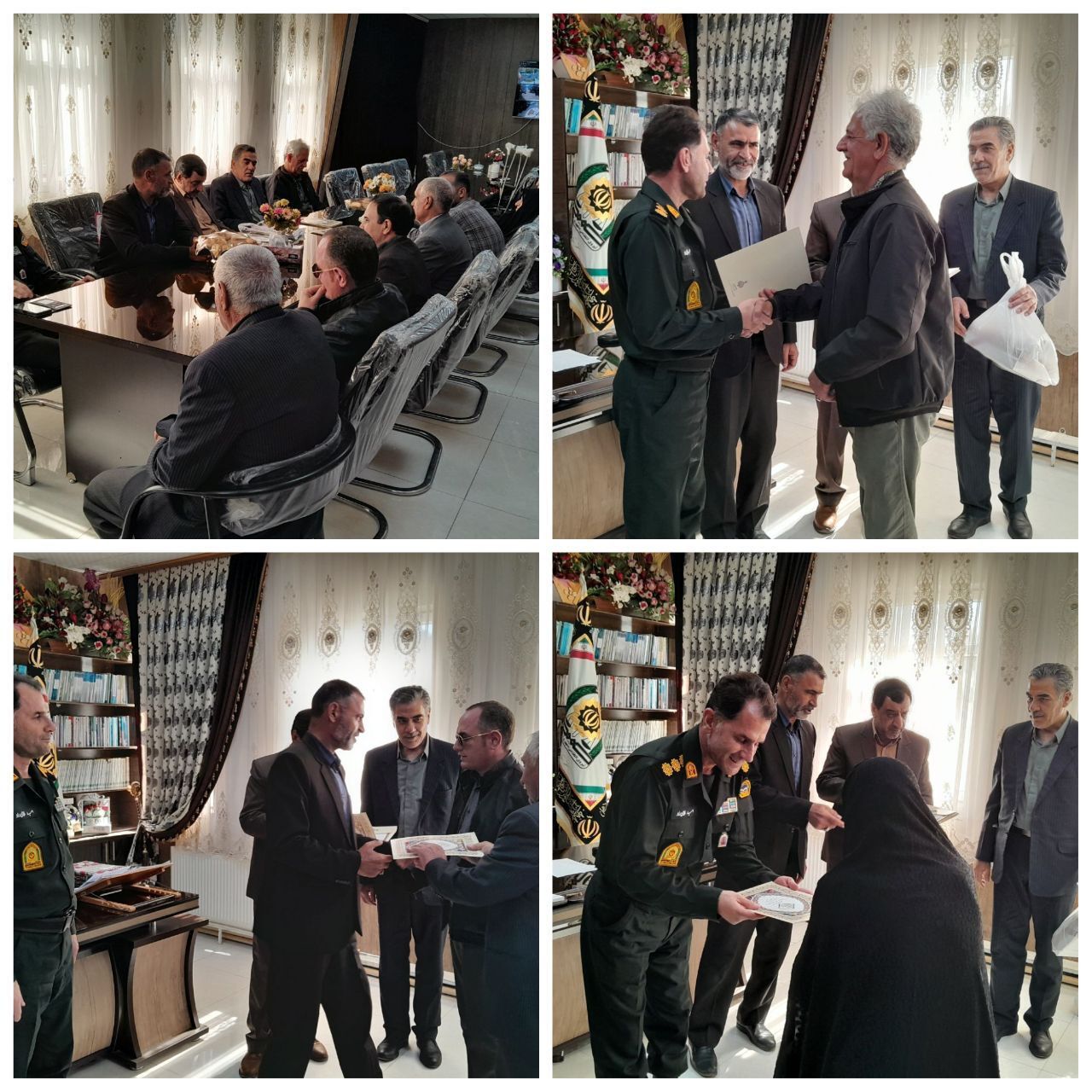 دیدار با ۱۰پیشکسوت بازنشسته ومستمری بگیر شهرستان سنقر دیدار با ۱۰پیشکسوت بازنشسته ومستمری بگیر شهرستان سنقر