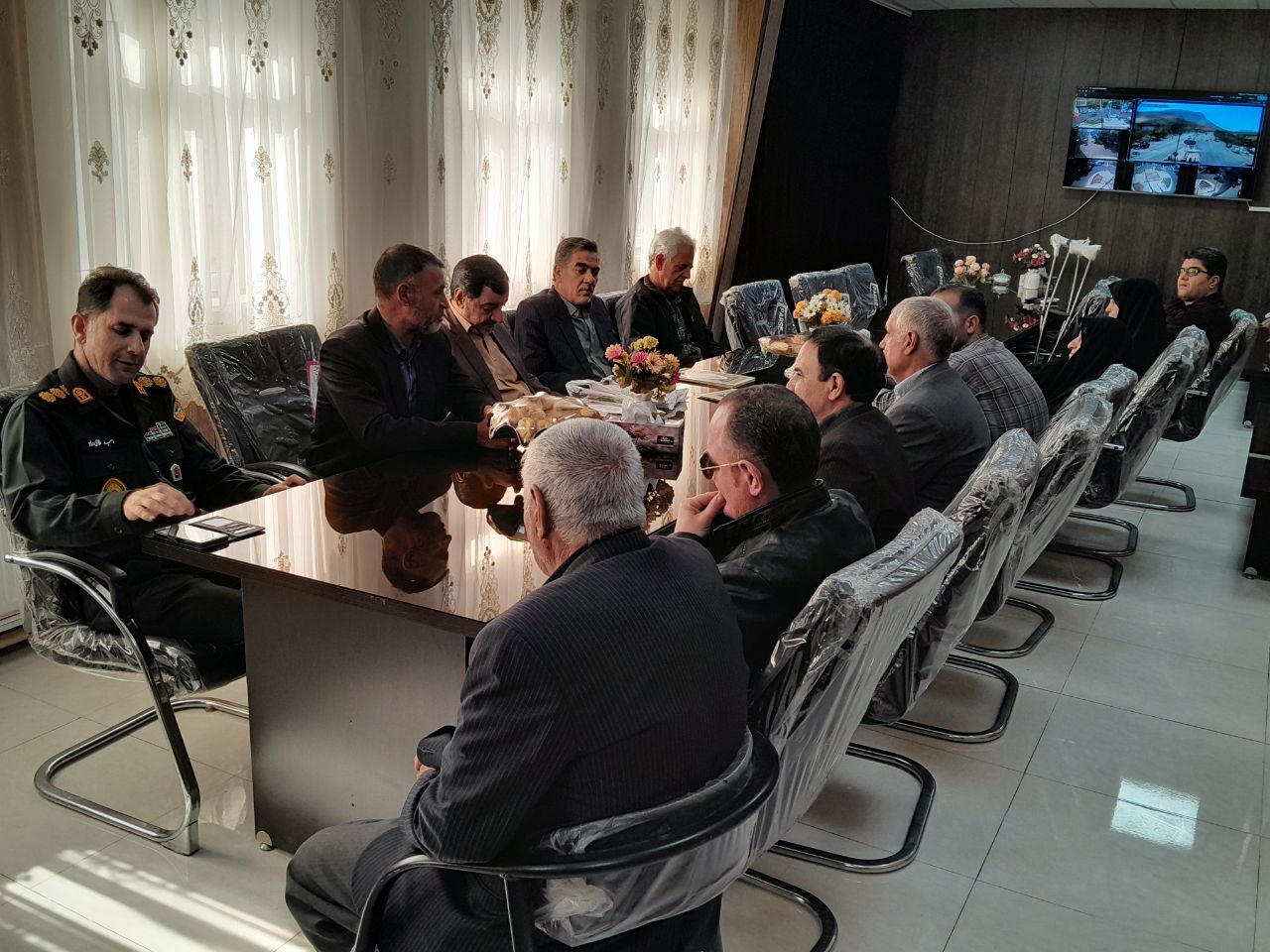 دیدار با ۱۰پیشکسوت بازنشسته ومستمری بگیر شهرستان سنقر دیدار با ۱۰پیشکسوت بازنشسته ومستمری بگیر شهرستان سنقر