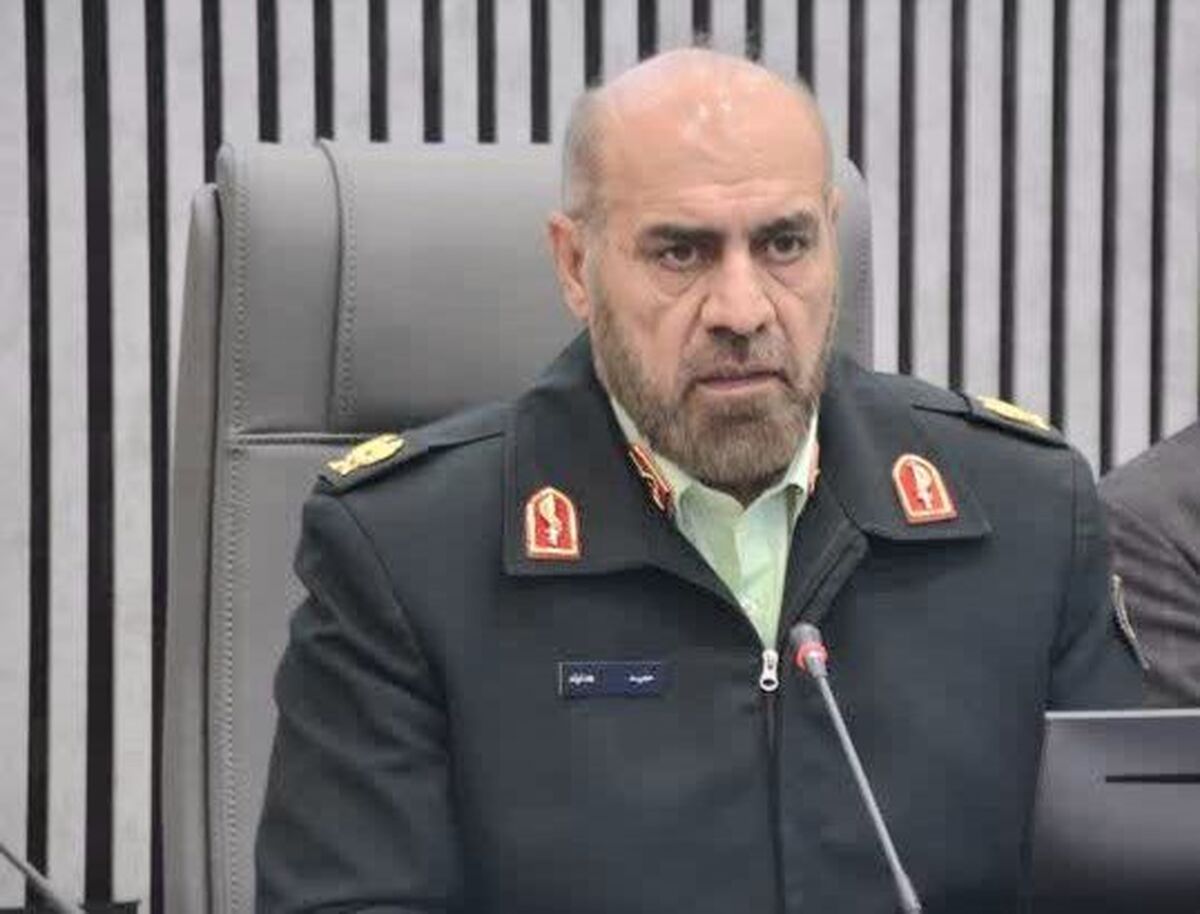 روز پرستاری متفاوت در ستاد پلیس البرز