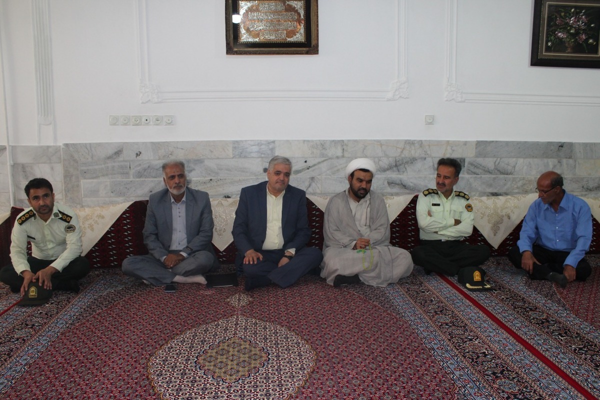  دیدار با پیشکسوت‌بازنشسته جناب آقای علی سالاری