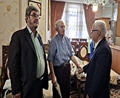 دﯾﺪار ﺑﺎ پیشکسوت گرامی آقای بهزادپور