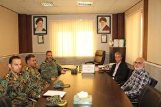 برگزاری جلسه تعامل یگان ویژه انتظامی استان فارس و کانون بازنشستگان انتظامی استان