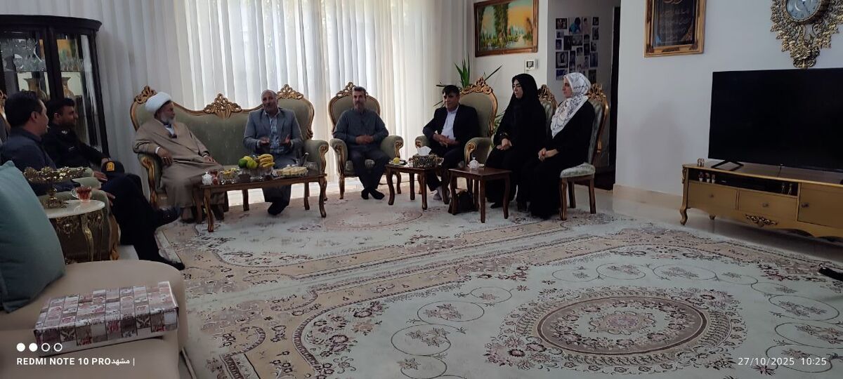 دیدار با بازنشسته سرکار خانم معالی درشهرستان تربت جام