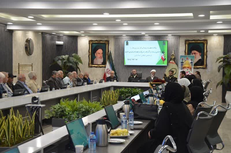 روز پرستاری متفاوت در ستاد پلیس البرز روز پرستاری متفاوت در ستاد پلیس البرز