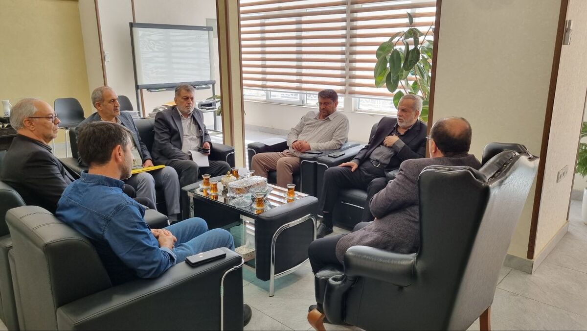 برگزاری جلسه با سردار جعفری نسب در خصوص تکمیل ساختمان