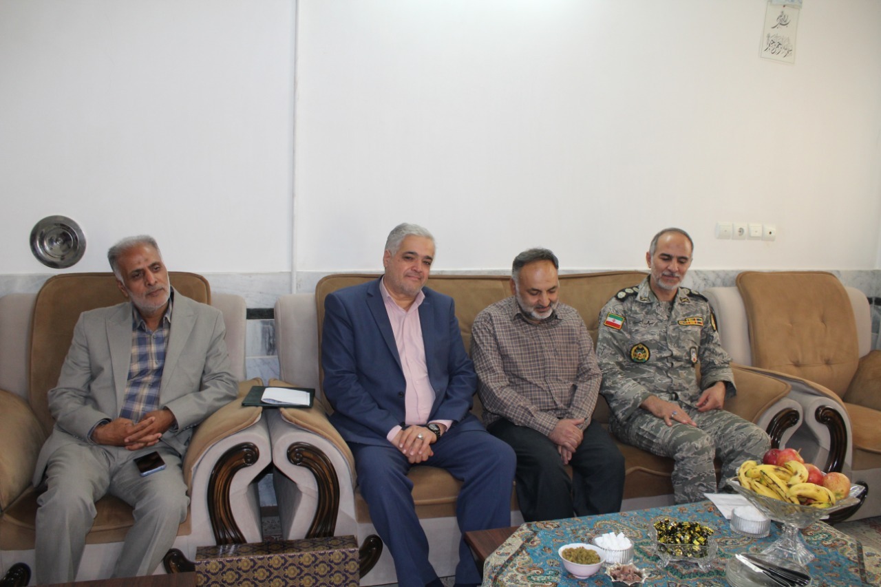 دیدار با تعدادی از پیشکسوت بازنشسته انتظامی استان خراسان جنوبی