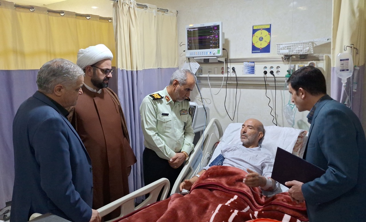 عیادت از پیشکسوت‌بازنشسته جناب آقای محمد قنبری