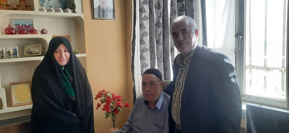 دیدار رئیس کانون بازنشستگان استان آذربایجان غربی با ۴ بازنشسته