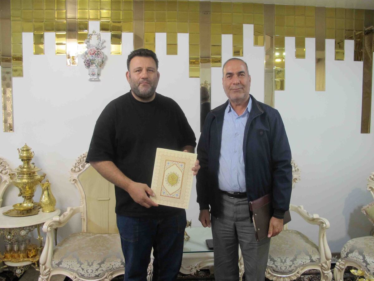 دیدار و سرکشی از ۵ نفر پیشکسوت در شهرستان اراک