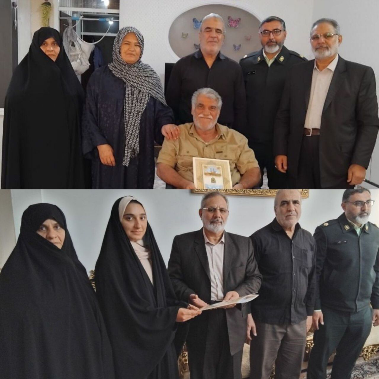 دیدار رئیس کانون استان قم با پیشکسوتان معلول خدمتی و فرزندان نخبه پیشکسوتان دیدار رئیس کانون استان قم با پیشکسوتان معلول خدمتی و فرزندان نخبه پیشکسوتان