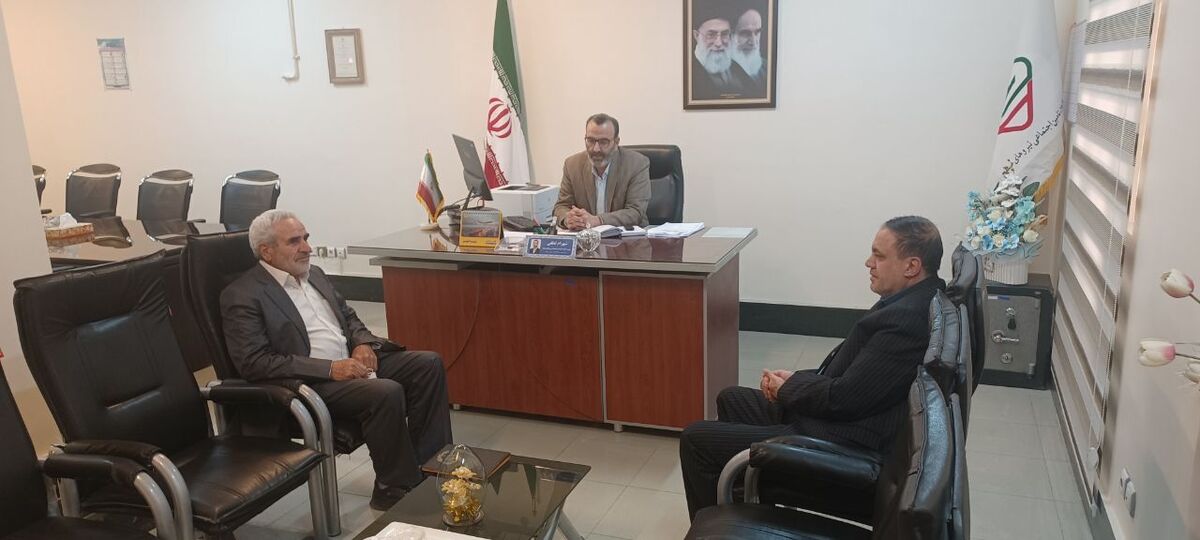 دیدار با مدیر کل تامین اجتماعی نیروهای مسلح استان لرستان