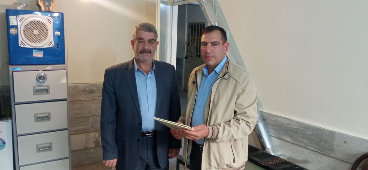 دیدار با ۲ نفر از وابستگان شهرستان الیگودرز