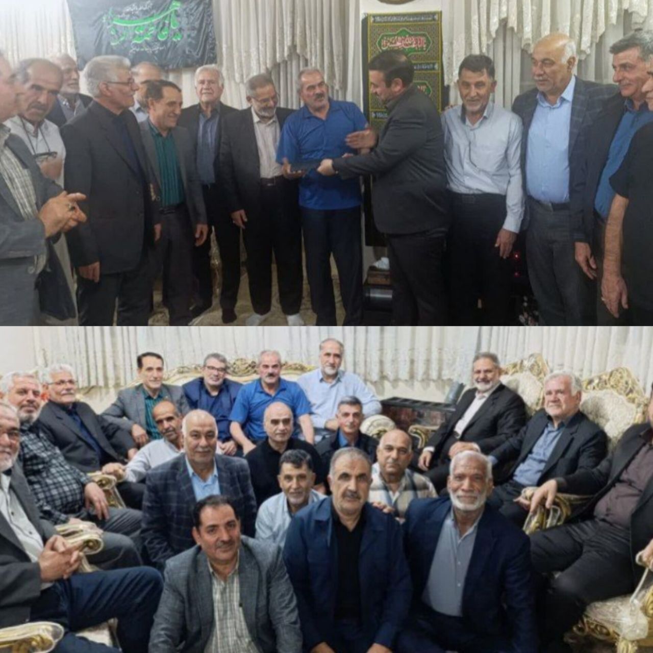 دیدار معاون هماهنگ کننده استان با پیشکسوتان آگاهی