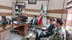 بازدید سردار نجفی از کانون بازنشستگان انتظامی استان همدان