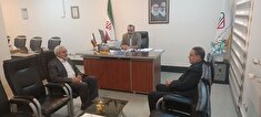 دیدار با مدیر کل تامین اجتماعی نیروهای مسلح استان لرستان
