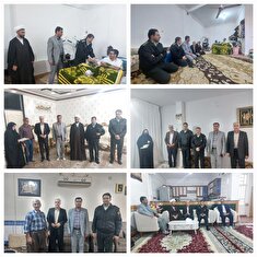 دیدار با پیشکسوتان و مستمری بگیران شهرستان دره شهر