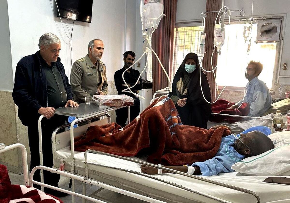 عیادت از پیشکسوت‌بازنشسته جناب آقای محمدهادی مرادی