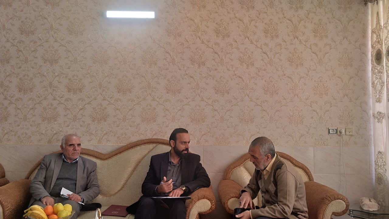 دیدار با سه پیشکسوت انتظامی شهرستان شیروان