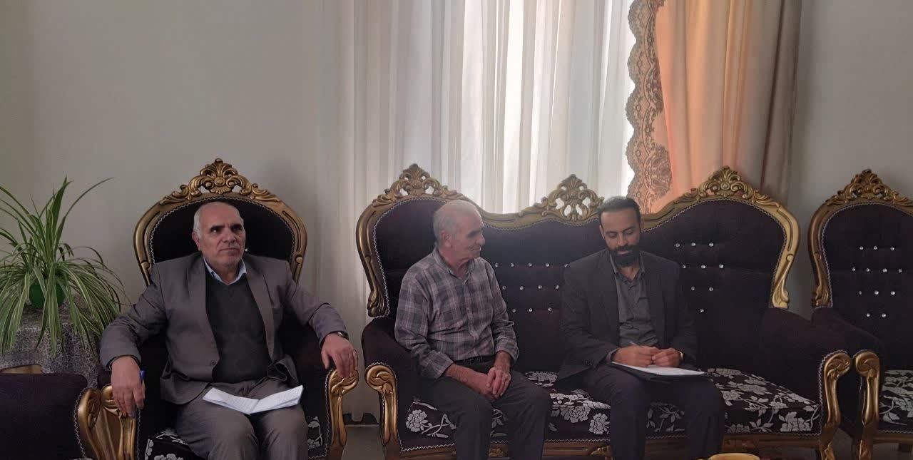 دیدار با سه پیشکسوت انتظامی شهرستان شیروان