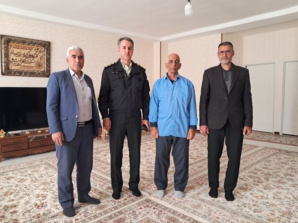 دیدار با ۴ بازنشسته شهرستان کرمانشاه