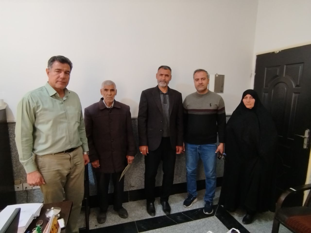 دیدار با4 بازنشسته شهرستان کرمانشاه دیدار با4 بازنشسته شهرستان کرمانشاه