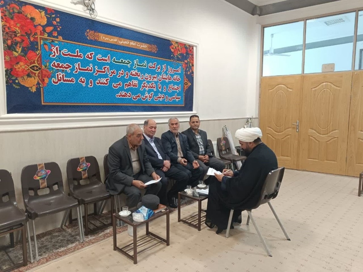 دیدار با نماینده مردم شهرستان‌های کاشمر، بردسکن، خلیل آباد و کوهسرخ در مجلس شورای اسلامی