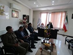 دیدار با نماینده مجلس شورای اسلامی شهرستان پاکدشت