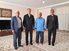 دیدار با ۴ بازنشسته شهرستان کرمانشاه
