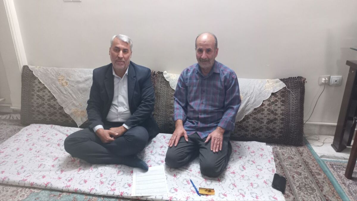 دیدار با حیدر بیات، بازنشسته جنوب شرق تهران بزرگ