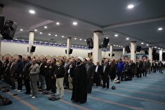 برگزاری مراسم گرامیداشت هفته بسیج در شهرستان هشتگرد