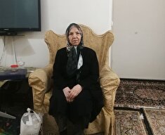 دیدار با مستمری بگیر خدیجه خاکپور