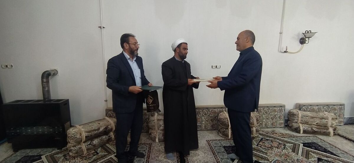 دیدار با ۲ نفر پیشکسوت بازنشسته شهرستان سلسله